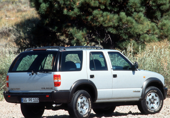 Pictures of Chevrolet Blazer EU-spec 1995–97