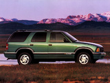 Pictures of Chevrolet Blazer 1995–97