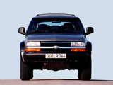 Pictures of Chevrolet Blazer ZR2 EU-spec 1997–2005