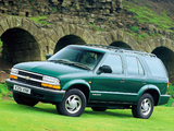 Pictures of Chevrolet Blazer UK-spec 1997–2005