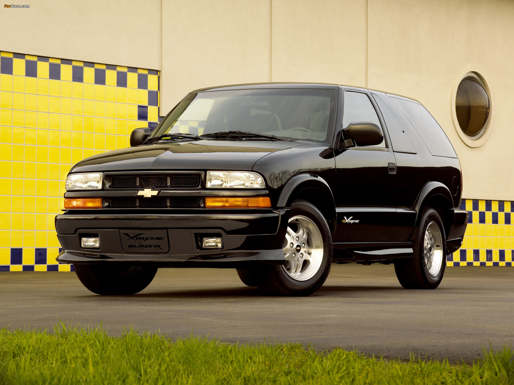 Pictures of Chevrolet Blazer Xtreme 2001–05 (2048 x 1536)