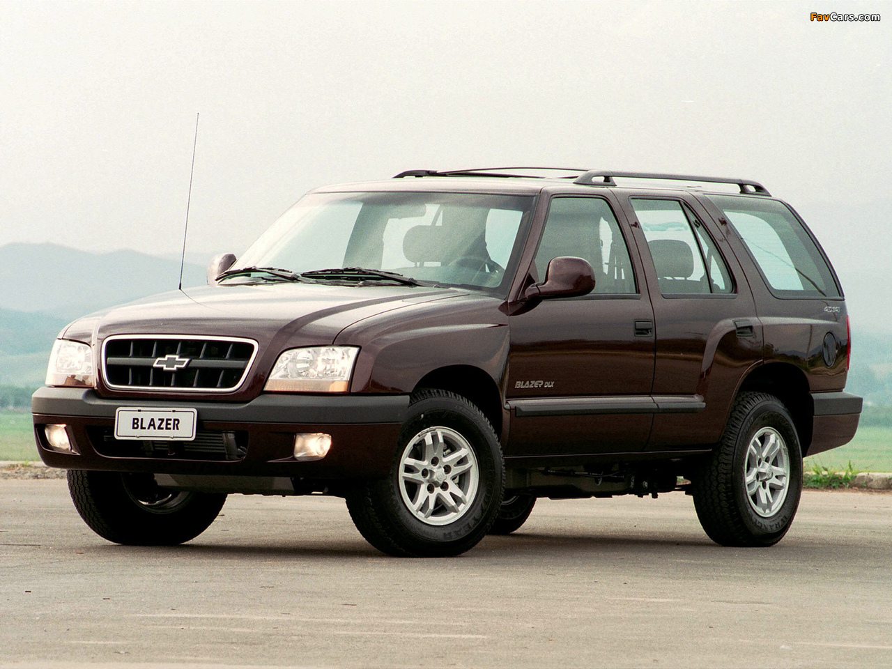 Pictures of Chevrolet Blazer BR-spec 2003–08 (1280 x 960)