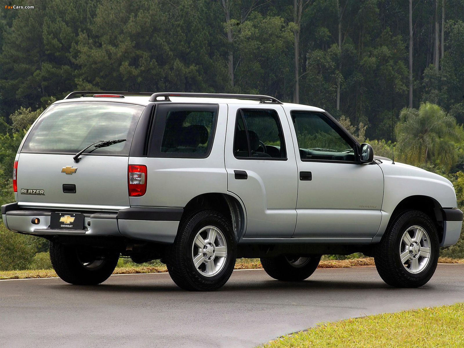 Pictures of Chevrolet Blazer BR-spec 2008–11 (1600 x 1200)