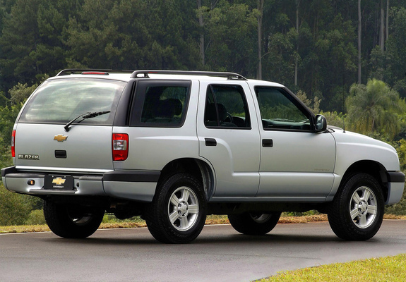 Pictures of Chevrolet Blazer BR-spec 2008–11