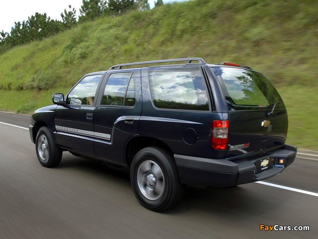 Pictures of Chevrolet Blazer BR-spec 2008–11 (640 x 480)