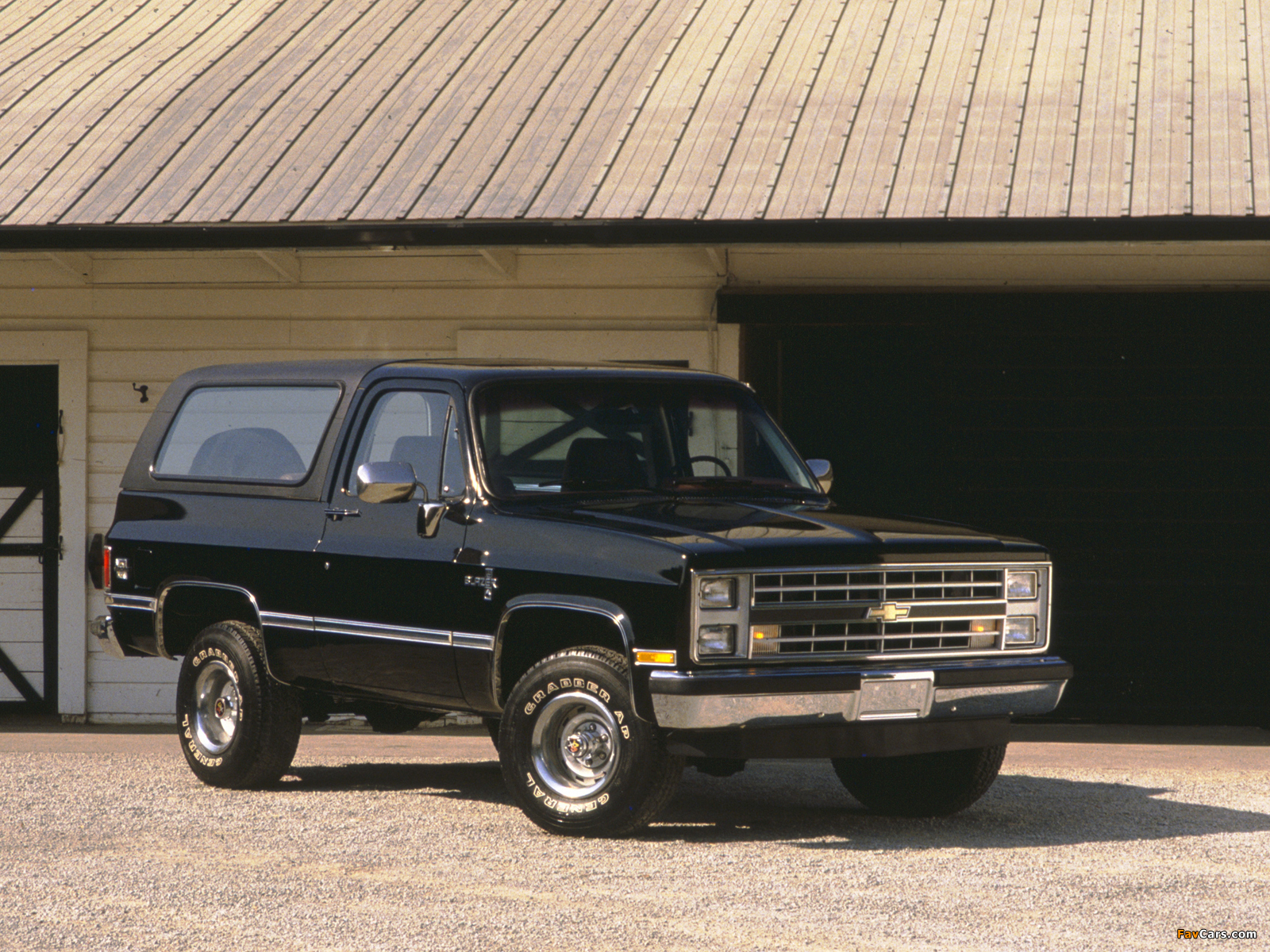 1985–88 Chevrolet K5 Blazer 1984–89 wallpapers (1600 x 1200)