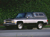 1989–91 Chevrolet K5 Blazer 1988–91 wallpapers