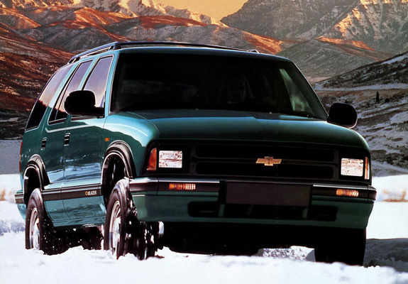 Chevrolet Blazer 1995–97 wallpapers