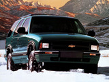 Chevrolet Blazer 1995–97 wallpapers