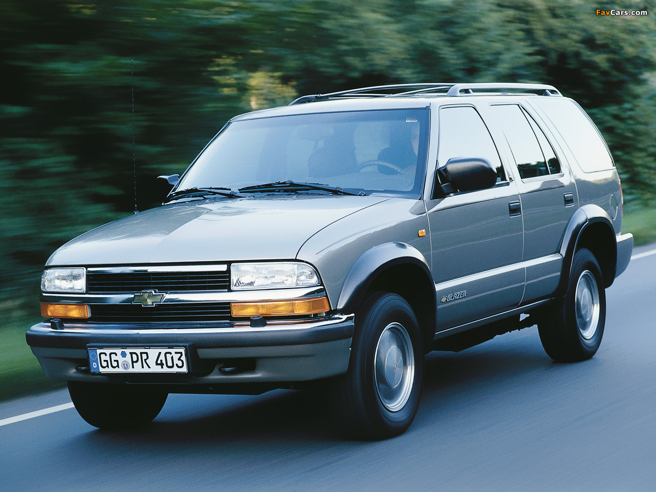 Chevrolet Blazer EU-spec 1997–2005 wallpapers (1280 x 960)