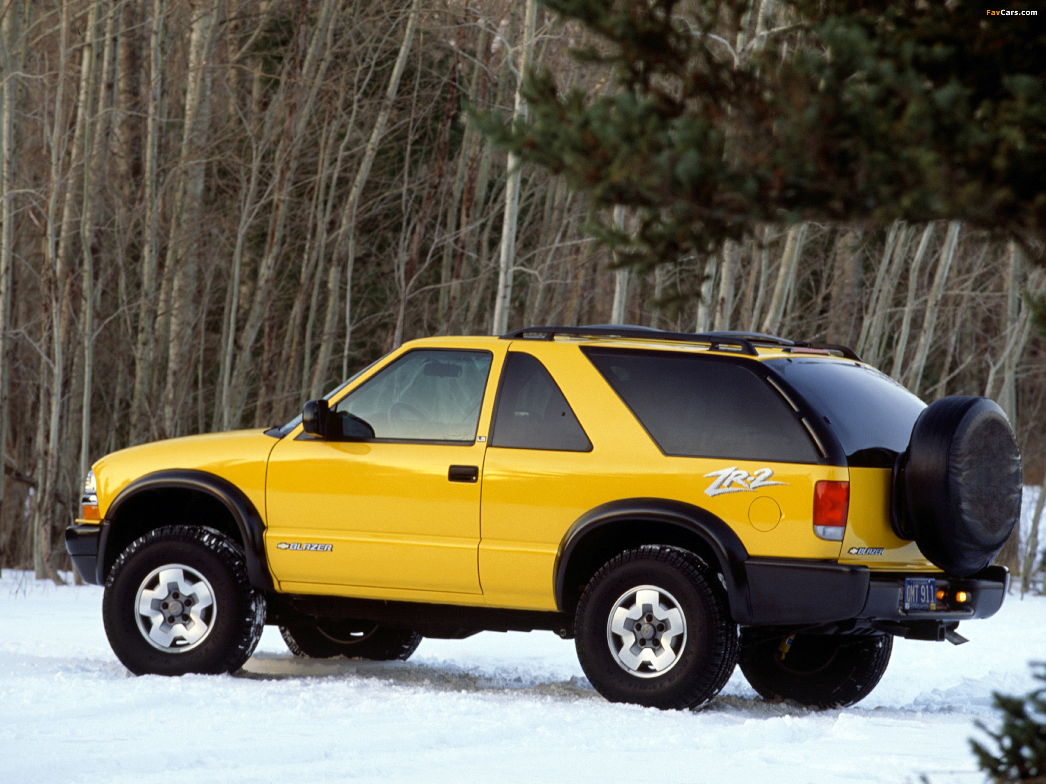 Chevrolet Blazer ZR2 1997–2005 wallpapers (2048 x 1536)