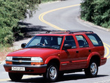 Chevrolet Blazer UK-spec 1997–2005 wallpapers