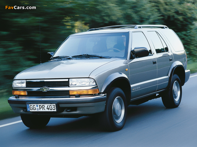 Chevrolet Blazer EU-spec 1997–2005 wallpapers (640 x 480)