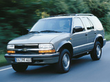 Chevrolet Blazer EU-spec 1997–2005 wallpapers