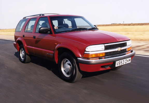 Chevrolet Blazer UK-spec 1997–2005 wallpapers