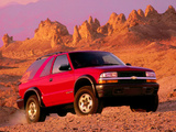 Chevrolet Blazer ZR2 1997–2005 wallpapers