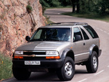 Chevrolet Blazer ZR2 EU-spec 1997–2005 wallpapers