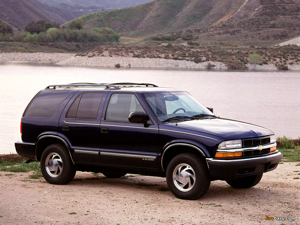 Chevrolet Blazer 1997–2005 wallpapers (1024 x 768)