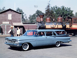 Chevrolet Brookwood Station Wagon 1959 wallpapers