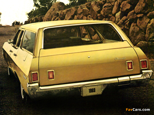 Chevrolet Brookwood 1969 photos (640 x 480)