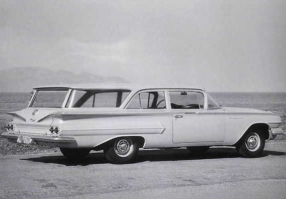 Photos of Chevrolet Brookwood 2-door Wagon 1960