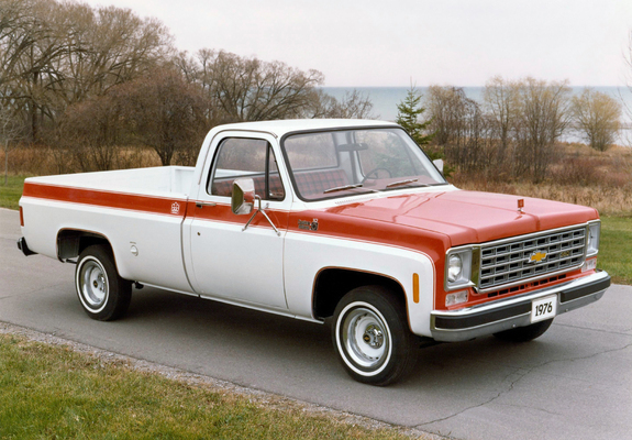 Chevrolet S10 Custom Deluxe Olympic Edition 1976 wallpapers