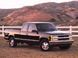 Chevrolet C/K 1500 Extended Cab 1988–99 images