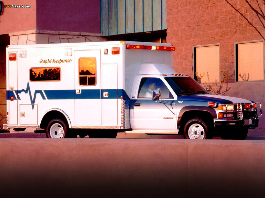 Chevrolet K3500 Ambulance 1988–99 photos (1024 x 768)