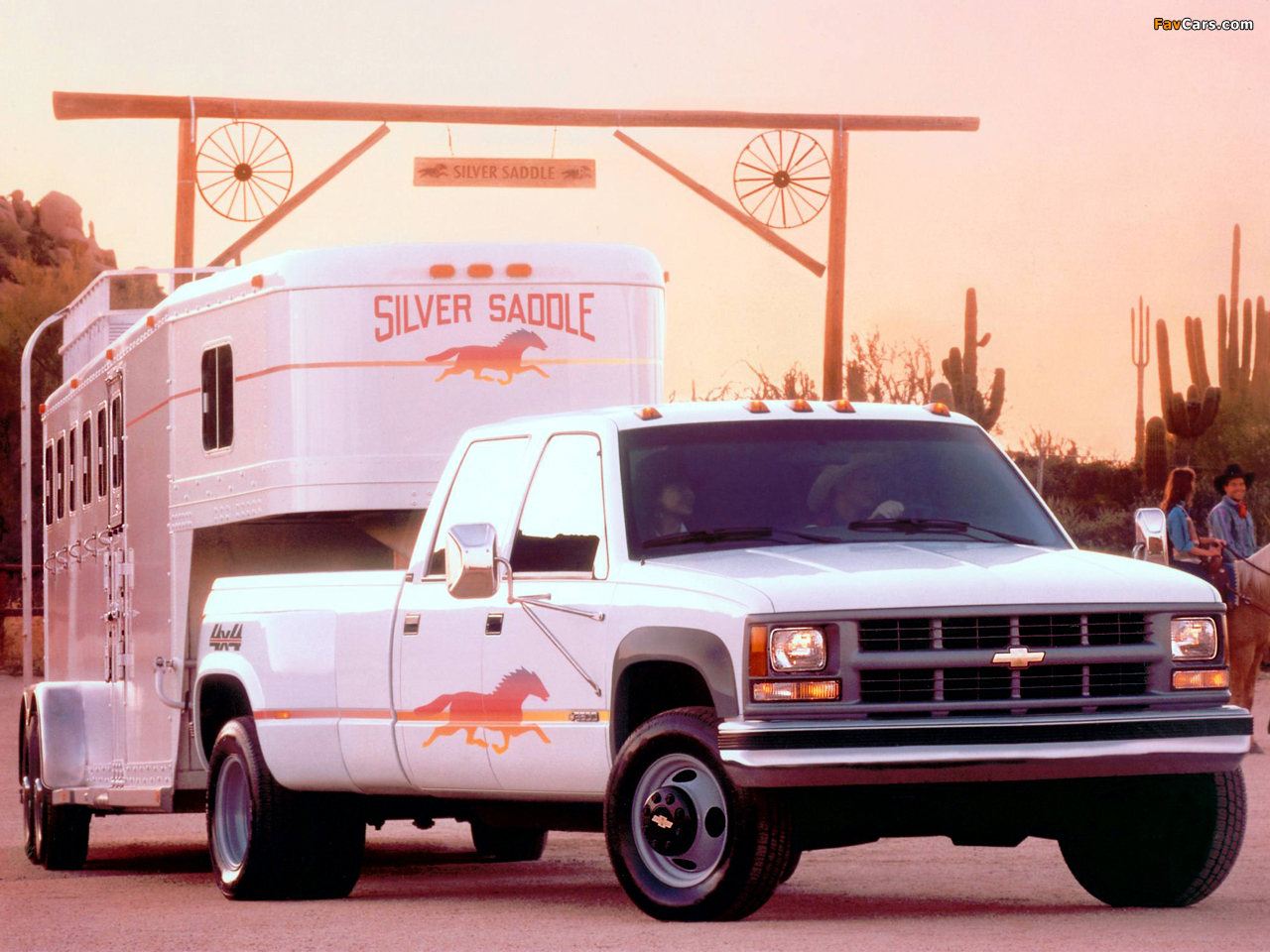 Chevrolet C/K 3500 Crew Cab Work Truck 1988–99 pictures (1280 x 960)