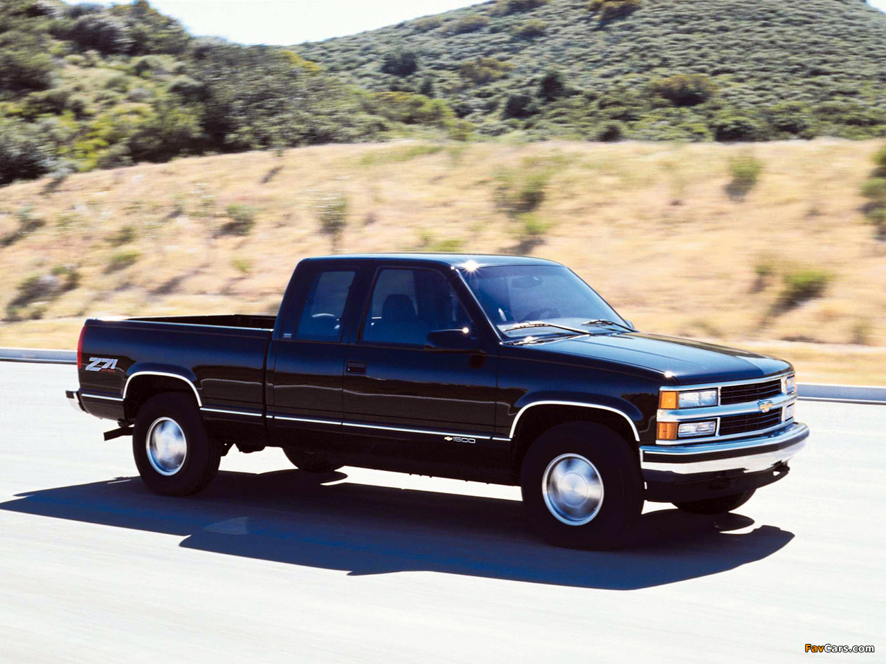 Chevrolet C/K 1500 Extended Cab 1988–99 wallpapers (1280 x 960)