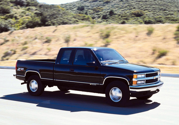 Chevrolet C/K 1500 Extended Cab 1988–99 wallpapers