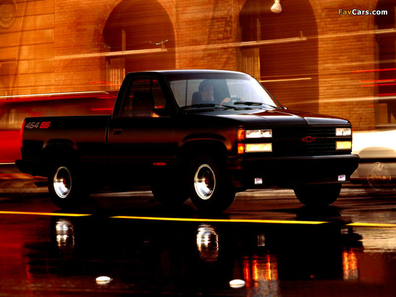 Chevrolet 454 SS 1990–93 images (800 x 600)