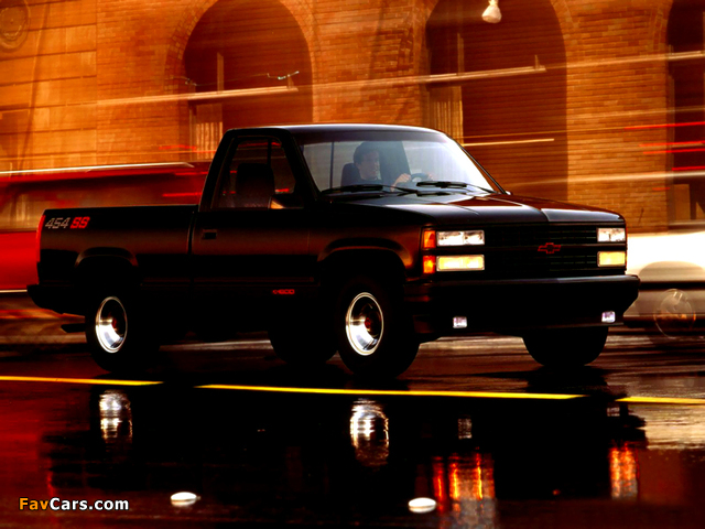 Chevrolet 454 SS 1990–93 images (640 x 480)