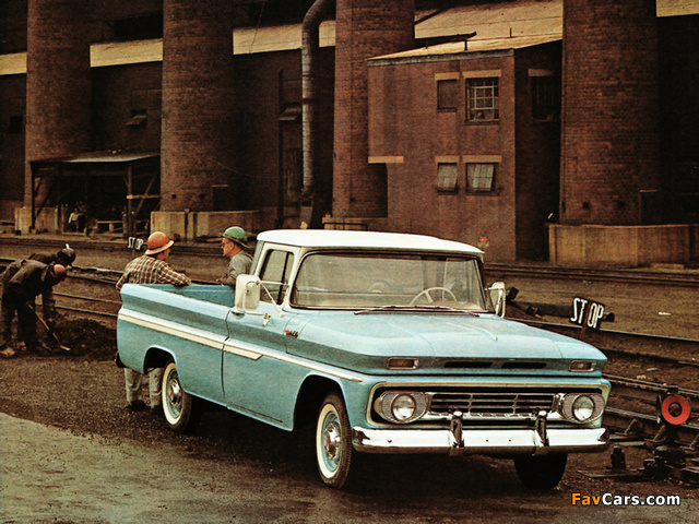 Chevrolet C10 1960–66 wallpapers (640 x 480)