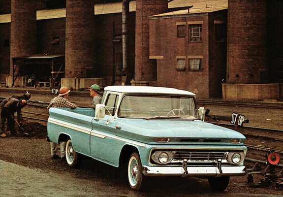 Chevrolet C10 1960–66 wallpapers