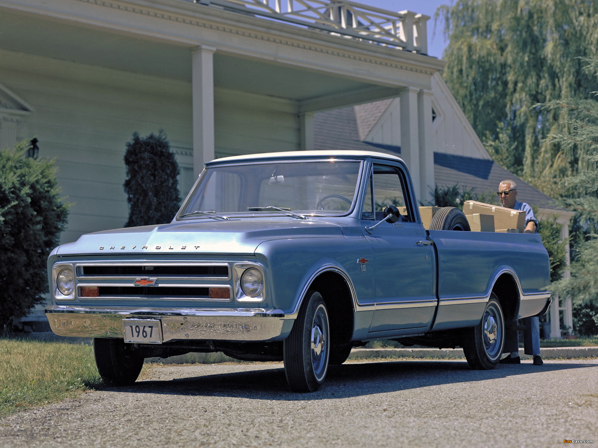 Chevrolet C10 Fleetside 1967 pictures (2048 x 1536)