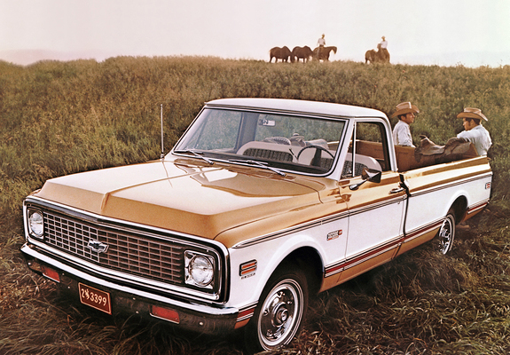 Chevrolet C10 Cheyenne Pickup 1971 photos