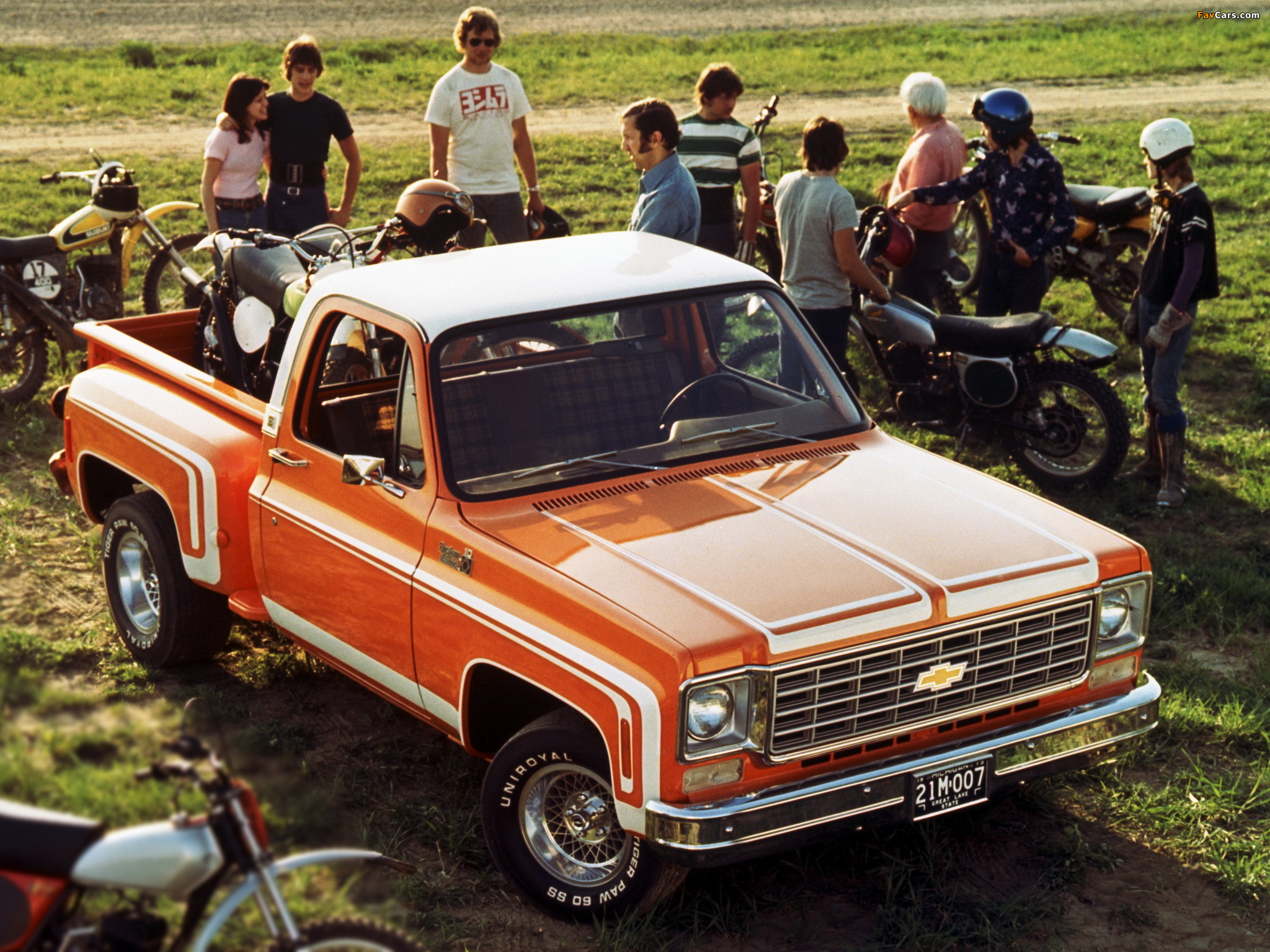 Chevrolet C10 1976 pictures (2048 x 1536)