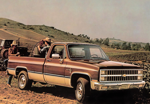 Chevrolet C20 Scottsdale 1982 wallpapers