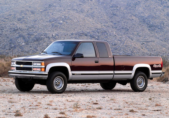 Chevrolet C/K 2500 Extended Cab 1988–99 photos