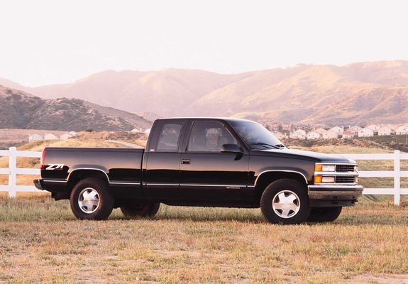 Chevrolet C/K 1500 Extended Cab 1988–99 pictures