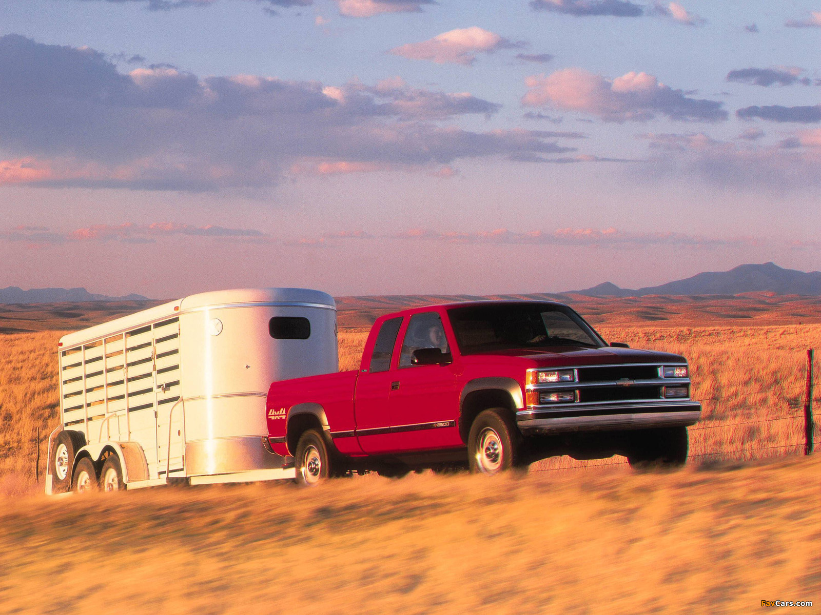Chevrolet C/K 2500 Extended Cab 1988–99 wallpapers (1600 x 1200)