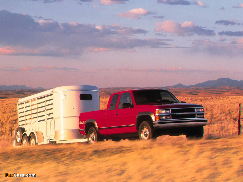 Chevrolet C/K 2500 Extended Cab 1988–99 wallpapers (800 x 600)