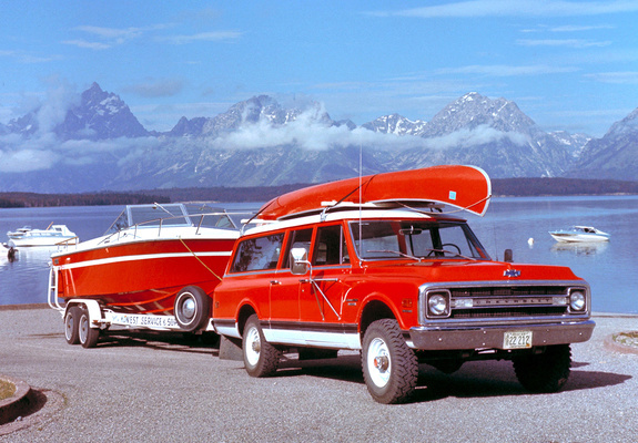 Images of Chevrolet C10 Suburban 1967–72