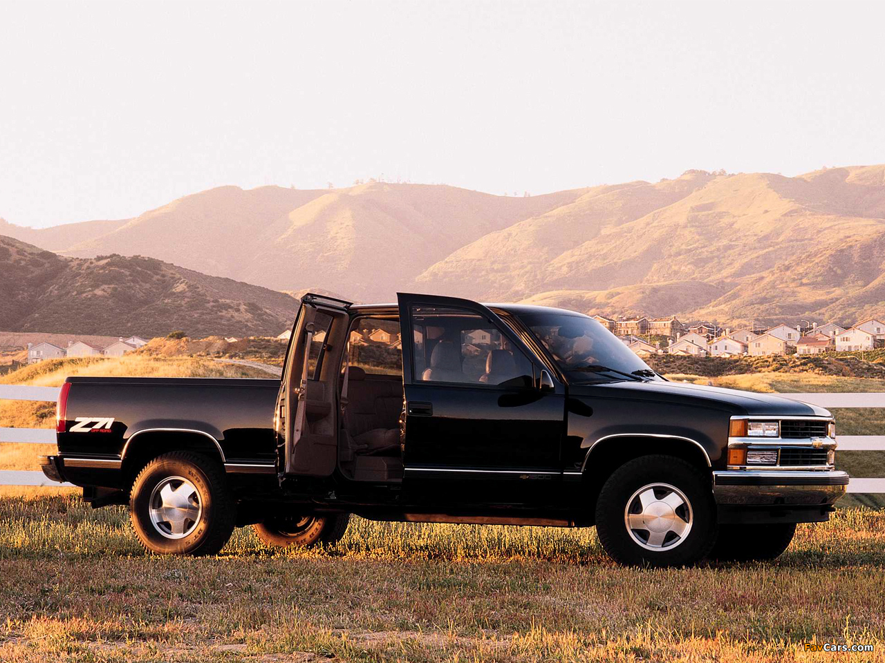Images of Chevrolet C/K 1500 Extended Cab 1988–99 (1280 x 960)