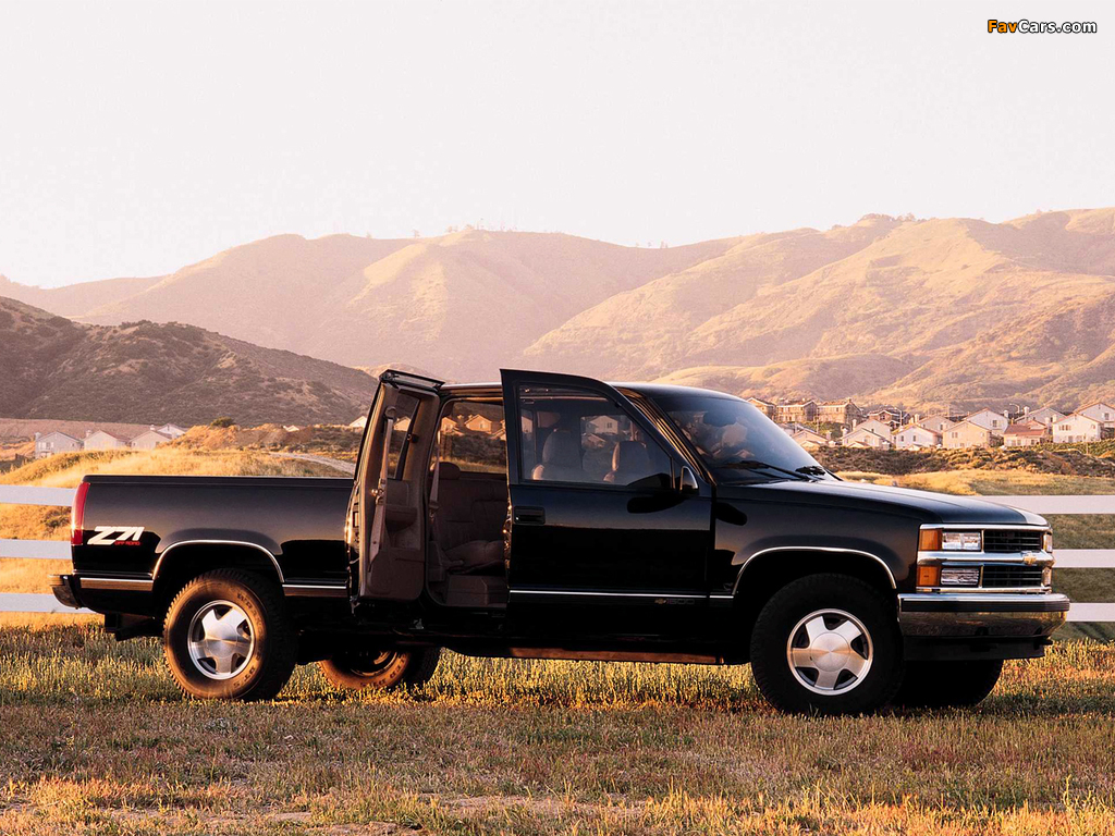 Images of Chevrolet C/K 1500 Extended Cab 1988–99 (1024 x 768)