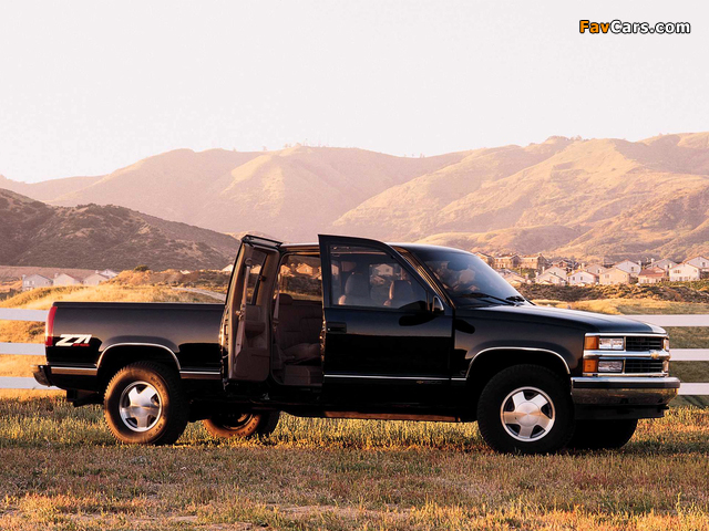 Images of Chevrolet C/K 1500 Extended Cab 1988–99 (640 x 480)