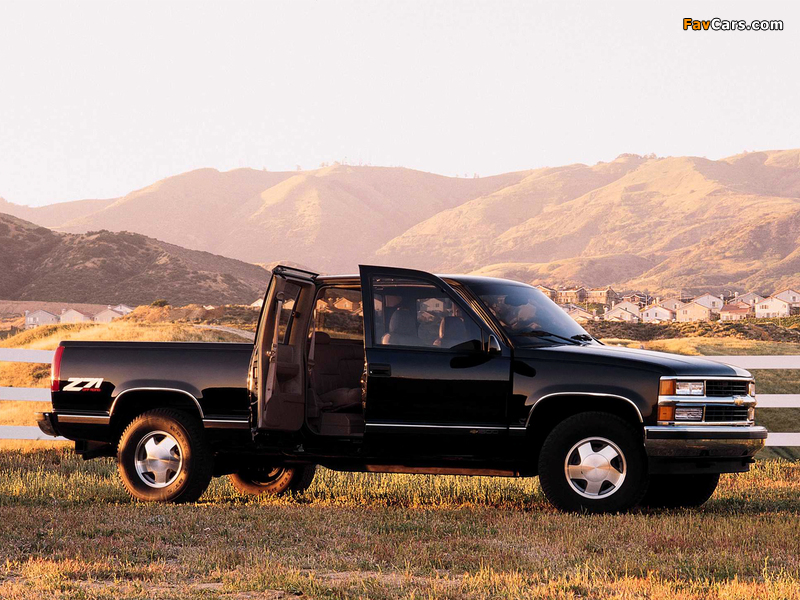 Images of Chevrolet C/K 1500 Extended Cab 1988–99 (800 x 600)
