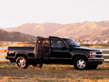 Images of Chevrolet C/K 1500 Extended Cab 1988–99