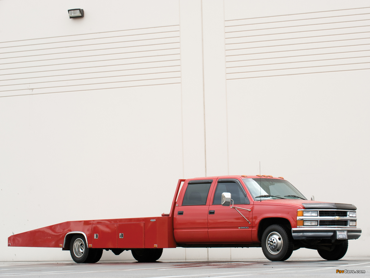 Images of Chevrolet C3500 Car Hauler by Hodges Custom Haulers 1996 (1280 x 960)